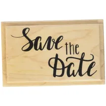KnorrPrandell Stempel Save the Date 6,2 x 3,9 cm Beige
