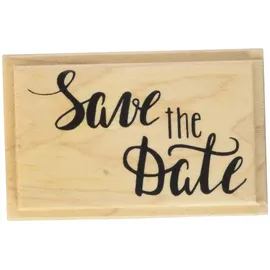 KnorrPrandell Stempel Save the Date 6,2 x 3,9 cm Beige