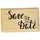 KnorrPrandell Stempel Save the Date 6,2 x 3,9 cm Beige