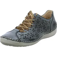 Rieker 52518 Damen Blau 36