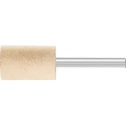 PFERD Poliflex Schleifstift Zylinderform Ø 20x30mm Schaft-Ø 6 mm Bindung LR A120