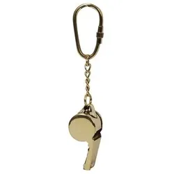 Signes Grimalt  Schlüsselanhänger Pfeifen-Schlüsselanhänger  in Gold, Einheitsgrösse