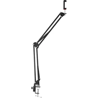 Hama 700 II, 1⁄4, max. 70cm, Smartphone-Halter, Tischklemme
