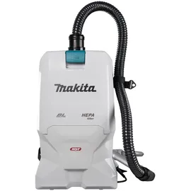 Makita VC011GZ Akku-Rucksackstaubsauger blau