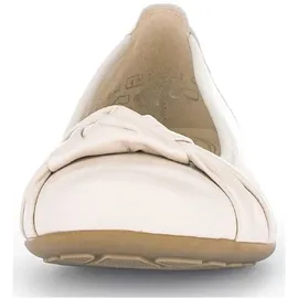 Gabor comfort "Gabor Comfort Ballerinas in ivory | Gr.: 37,5