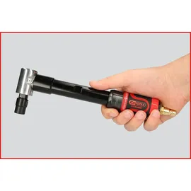 KS Tools SlimPOWER Mini-Druckluft-Winkelstabschleifer, 18.000 U/min