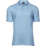 Tee Jays Schweres Herren Stretch Polo 1405 light blue S