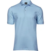Tee Jays Schweres Herren Stretch Polo 1405 light blue S