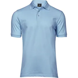 Tee Jays Schweres Herren Stretch Polo 1405 light blue S