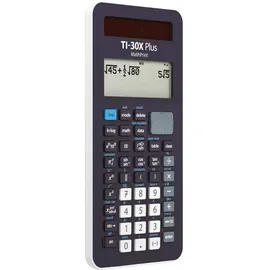 Texas Instruments Plus MathPrint dunkelblau, hochauflösendes Display