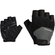 Ziener Herren COLIT Fahrrad/Mountainbike/Radsport-Handschuhe | Kurzfinger - atmungsaktiv,dämpfend, Graphite.Black, 6,5