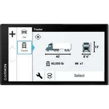 Garmin dēzl LGV610 EU 6" Truck Navigationssystem