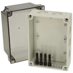 FIBOX Gehäuse, MNX, 6016916, 180x130x125mm, Polycarbonat, IP66/iP67