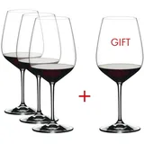 Riedel Extreme Rotweinglas 0,8 l 4er Set