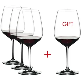 Riedel Extreme Rotweinglas 0,8 l 4er Set