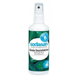 Sodasan Händedesinfektion 100ml