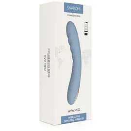 SVAKOM Ava Neo Interactive Thrusting Vibrator 19,4 cm