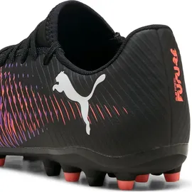 Puma Future 8 Play MG Herren PUMA Black/PUMA White-Glowing Red 44