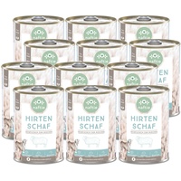 Naftie 100% Hirten Schaf 12x400 g Dose