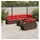 vidaXL Gartensofa-Set 9-tlg. Loungesofa braun