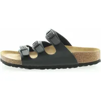 Birkenstock Florida Weichbettung Birko-Flor schmal schwarz 41
