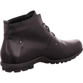 THINK! Stiefelette Stiefelette Nappaleder | Schwarz 46,5