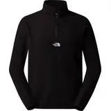 The North Face Herren Glacier Embroidered Logo Pullover (Größe S, schwarz)