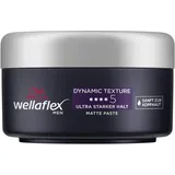 Wella Wellaflex MEN Dynamic Texture Matte Paste 75 ml