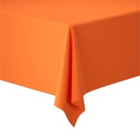 Duni 1 Dunicel® Tischdecke Sun orange 1,18m x 25m, 198821 Tischdeckenrolle