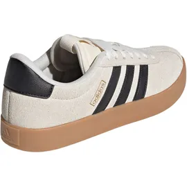 adidas VL Court 3.0 Cream White / Core Black / Gold Metallic 38 2/3