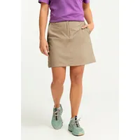 Jack Wolfskin Hosenrock Damen Beige/Braun 40