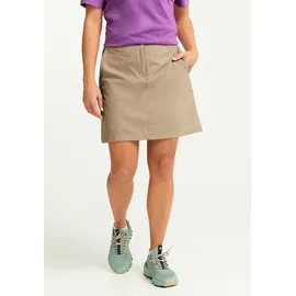 Jack Wolfskin Hosenrock Damen Beige/Braun 40