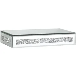 Wandregal DROP ZELIA - transparent - BHT 30x6x15 cm
