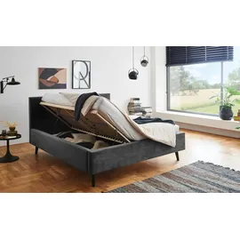 Möbel Kraft Evita 196 x 110 cm Grau