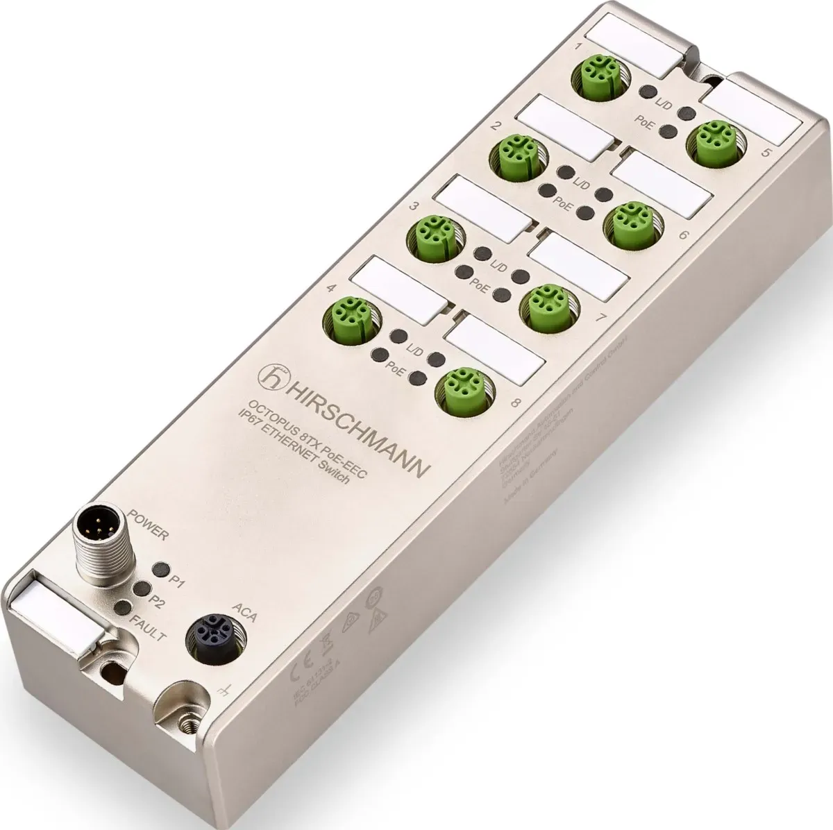 Hirschmann INET Ind.Ethernet Switch OCTOPUS 942151001