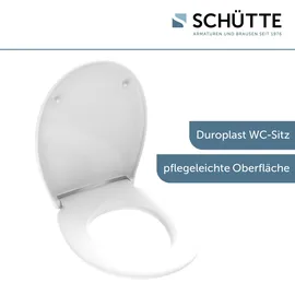 Schütte Pro 1 Duroplast Weiß