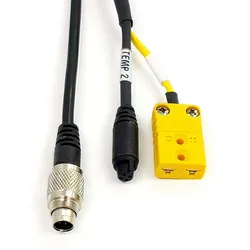 Y-Anschlusskabel Temperatursensor MyChron 5 2T 1,5m (1x Abgas / 1x Wasser)