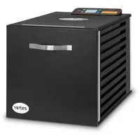 Vertes Dörrautomat Dörrgerät Lebensmittel Trockner Elektrisch mit Computer, 10