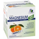 Avitale Magnesium 400 Direkt Orange Portionssticks 50 St.