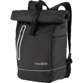 Travelite Basics Roll-Up - Rucksack Plane 48 cm (black)