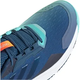 adidas Crazyflight 6 - blau 47 1/3