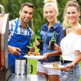 Relaxdays Anzündkamin