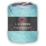 Pro Lana 1-2-3 Ideen 21 - hellblau/gelb