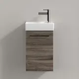 Villeroy & Boch Waschtischunterschrank 1 Tür 34,0 x 51,4 x 23,4 cm Eiche
