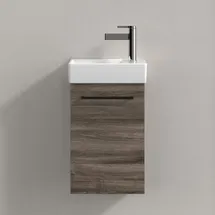 Villeroy & Boch Waschtischunterschrank 1 Tür 34,0 x 51,4 x 23,4 cm Eiche