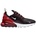 Herren Sneakers Air Max 270, BLACK/WHITE-UNIVERSITY RED-ANTHRACI, 45