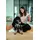 Hunter Hilo Comfort Hundegeschirr Anthrazit S