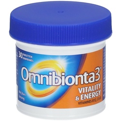 Omnibionta3® Vitalität und Energie