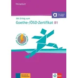 Klett Sprachen GmbH Mit Erfolg zum Goethe-Zertifikat B1. Übungsbuch mit Online-Code