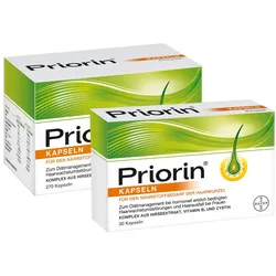 Priorin Kapseln - 30 Gratis dazu 1 Set